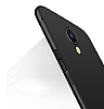 Meizu M6 Mat Siyah Silikon Klf - Resim: 2
