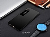 Meizu Pro 7 Mat Siyah Silikon Klf - Resim 5