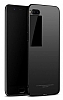 Meizu Pro 7 Mat Siyah Silikon Klf - Resim 1