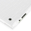 Melkco iPad 2 / iPad 3 / iPad 4 Desenli Beyaz Deri Klf - Resim: 4