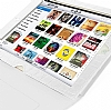 Melkco iPad 2 / iPad 3 / iPad 4 Desenli Beyaz Deri Klf - Resim: 3