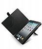 Melkco iPad 2 / iPad 3 / iPad 4 Deri Siyah Klf - Resim: 3