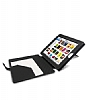 Melkco iPad 2 / iPad 3 / iPad 4 Deri Siyah Klf - Resim: 4