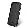 Melkco Samsung N7100 Galaxy Note 2 Kapakl Siyah Deri Klf - Resim 2