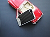 Mercedes-Benz iPhone 7 / 8 Karbon Siyah Rubber Klf - Resim: 1