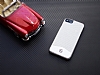Mercedes-Benz iPhone 7 / 8 Karbon Silver Rubber Klf - Resim: 1