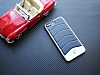 Mercedes-Benz iPhone 7 Plus / 8 Plus Gerek Deri Lacivert Rubber Klf - Resim: 1