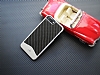 Mercedes-Benz iPhone 7 Plus / 8 Plus Karbon Siyah Rubber Klf - Resim: 1