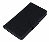 Mercury HTC Desire 816 Standl Czdanl Siyah Deri Klf - Resim: 2
