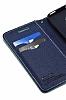 Mercury HTC One Fancy Diary Czdanl Standl Yeil Klf - Resim 1