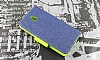 Mercury HTC One Mini Standl Czdanl Koyu Mavi Klf - Resim 4