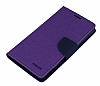 Mercury Sony Xperia T3 Standl Czdanl Mor Deri Klf - Resim: 5