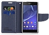 Mercury Sony Xperia Z2 Standl Czdanl Yeil Klf - Resim 4