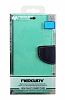 Mercury Sony Xperia Z2 Standl Czdanl Yeil Klf - Resim: 3