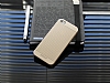 Eiroo Maxfit iPhone SE / 5 / 5S Desenli Ultra nce Gold Rubber Klf - Resim: 3