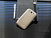 Eiroo Maxfit Samsung Galaxy S3 / S3 Neo Ultra nce Gold Rubber Klf - Resim: 3