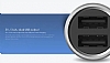 Xiaomi Universal ift USB Girili Silver Ara arj Aleti - Resim 5