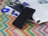 Microsoft Lumia 535 Siyah Sert Rubber Klf - Resim: 1