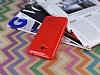 Microsoft Lumia 640 Kırmızı Silikon Kılıf - Resim: 2