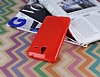 Microsoft Lumia 640 XL Kırmızı Silikon Kılıf - Resim: 1