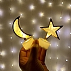 Mini Ay Gece Lambas - Resim: 3