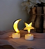 Mini Yldz Gece Lambas - Resim 1