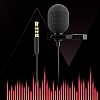Soaiy MK3 3.5mm Canl Yayn Yaka Mikrofonu - Resim: 3