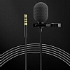 Soaiy MK3 3.5mm Canl Yayn Yaka Mikrofonu - Resim: 4