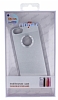 Eiroo iPhone SE / 5 / 5S Tal Metal Silver Klf - Resim: 5