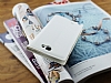 Momax Samsung N7100 Galaxy Note 2 Standl Pencereli Beyaz Deri Klf - Resim: 2