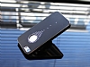 Mooke Tal iPhone SE / 5 / 5S Siyah Metal Klf - Resim: 4