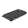 Eiroo HTC One V Sert Mat Siyah Rubber Klf - Resim 1