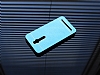 Motomo Asus Zenfone 2 Metal Mavi Rubber Klf - Resim 2