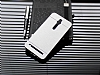 Motomo Asus Zenfone 2 Metal Silver Rubber Klf - Resim: 2
