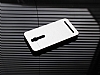 Motomo Asus Zenfone 2 Metal Silver Rubber Klf - Resim: 1