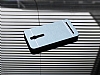 Motomo Asus Zenfone 2 Metal Lacivert Rubber Klf - Resim 1