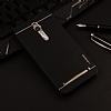 Motomo Asus Zenfone 2 Metal Siyah Rubber Klf - Resim: 1
