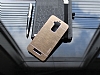 Motomo Asus Zenfone 3 Max ZC520TL Metal Gold Rubber Klf - Resim 2