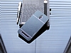 Motomo Asus ZenFone Go ZC500TG Metal Siyah Rubber Klf - Resim 1