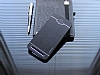 Motomo Asus Zenfone Max Metal Siyah Rubber Klf - Resim 1