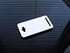 Motomo Asus Zenfone Max Metal Silver Rubber Klf - Resim 2
