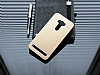 Motomo Asus Zenfone Selfie Metal Gold Rubber Klf - Resim 1
