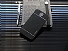 Motomo General Mobile Discovery 2 Metal Siyah Rubber Klf - Resim 1