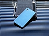 Motomo Sony Xperia M4 Aqua Metal Lacivert Rubber Klf - Resim: 2