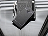 Motomo General Mobile Discovery Elite Metal Siyah Rubber Klf - Resim: 1