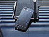 Motomo General Mobile Discovery Metal Siyah Rubber Klf - Resim: 1