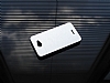 Motomo HTC Desire 516 Metal Silver Rubber Klf - Resim: 1