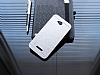 Motomo HTC Desire 616 Metal Silver Rubber Klf - Resim: 2