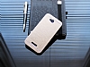 Motomo HTC Desire 616 Metal Gold Rubber Klf - Resim: 2