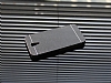Motomo HTC Desire 620 Metal Siyah Rubber Klf - Resim: 2